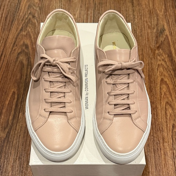 Common Projects Women's Blush Sneakers - Picture 1 of 11